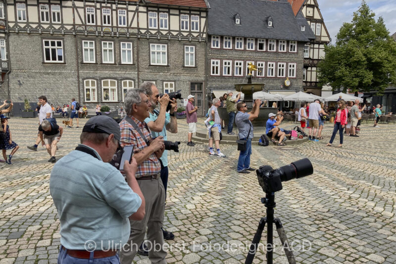 Goslar Altstadt Marktplatz