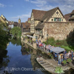 Colmar - Bootsanleger an der Lauch