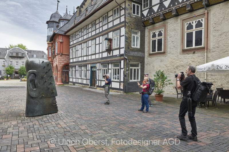 Goslar Altstadt Rainer Kriester Nagelkopf