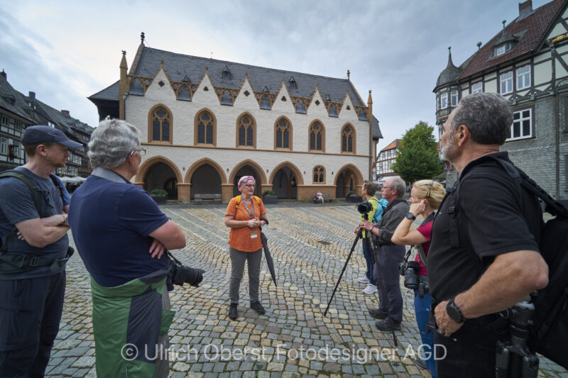 Goslar Altstadt Marktplatz