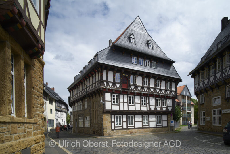 Goslar Altstadt Fachwerkhaus