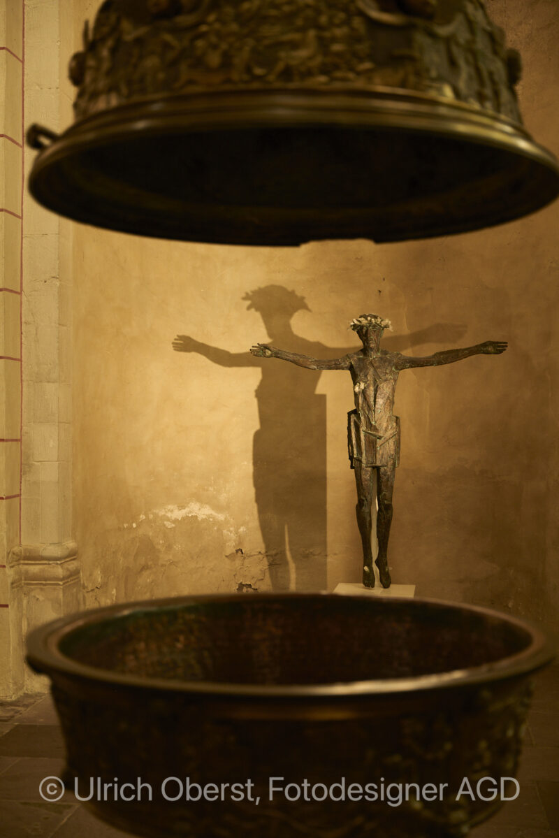 Goslar Marktkirche Christusstatue