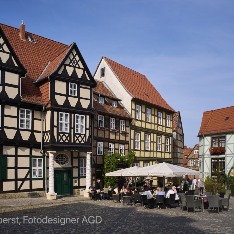 Quedlinburg, Schlossberg