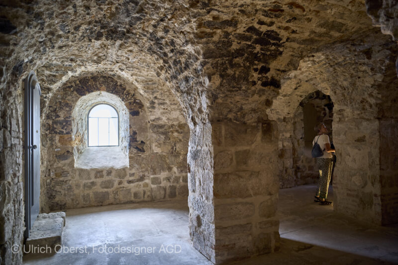 Quedlinburg, Münzenberg unterirdische Ruinen