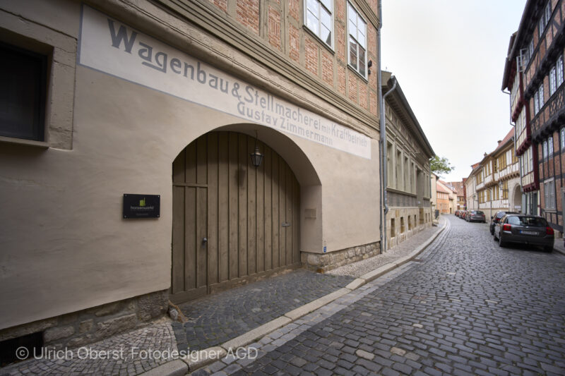 Quedlinburg, Altstadtgasse