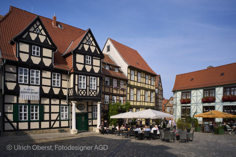 Quedlinburg, Schlossberg