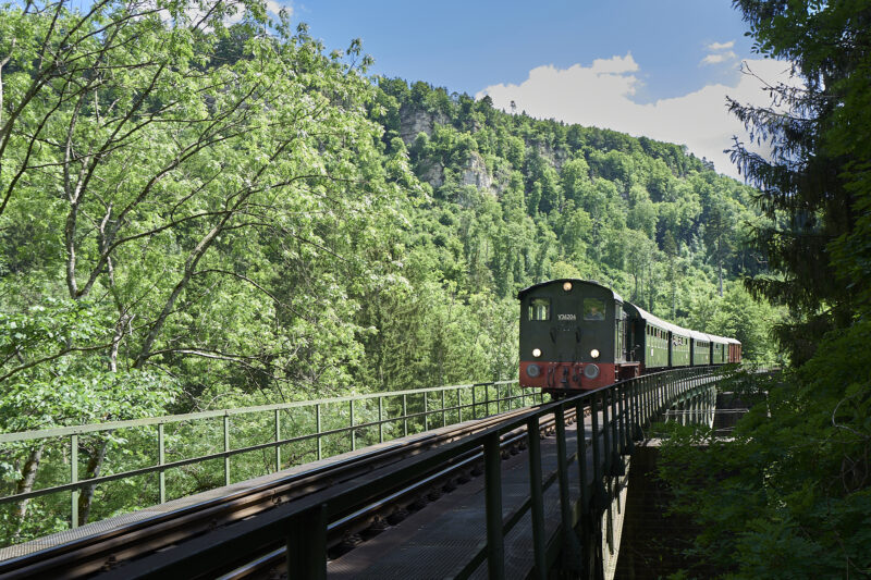 In Deutschlands größtem Canyon - Unterwegs mit dem Wutachranger - gerne mit Partner/in – Bild 36