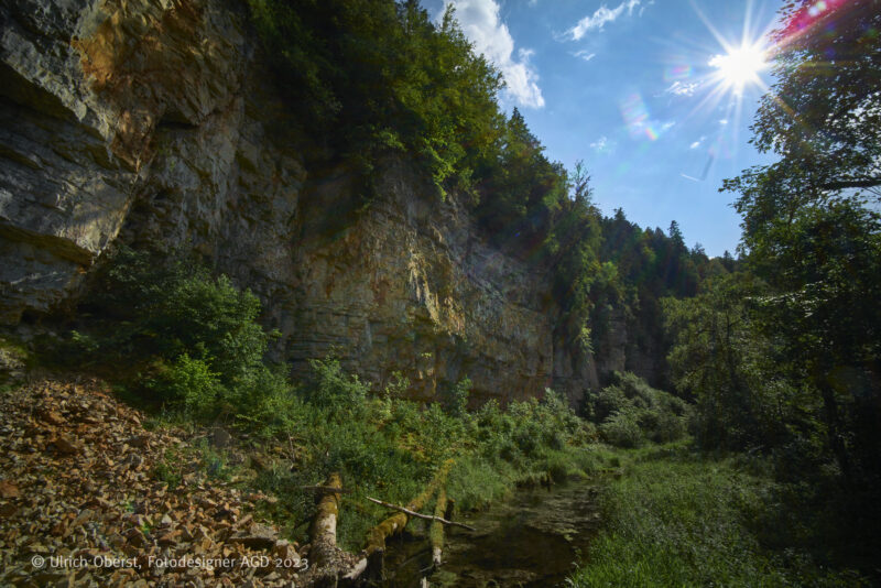 In Deutschlands größtem Canyon - Unterwegs mit dem Wutachranger - gerne mit Partner/in – Bild 25